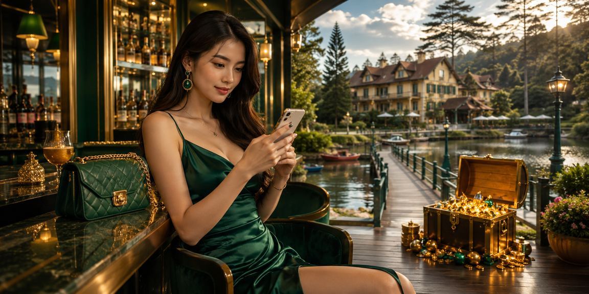 Người chơi tại Đà Lạt khám phá slot game và ưu đãi giải thưởng trên điện thoại