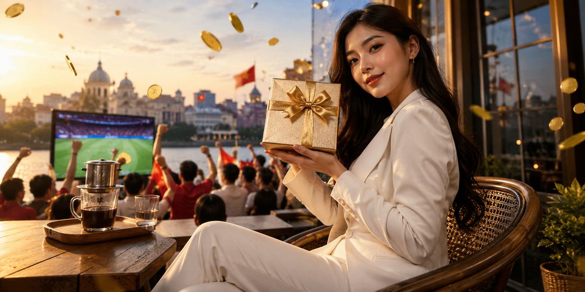 Người dùng Hà Nội trải nghiệm giải trí casino và thanh toán trực tuyến tại quán cà phê