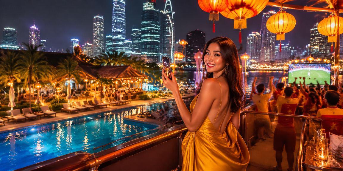 Người dùng tại Hà Nội truy cập giải thưởng kqmt trên điện thoại vào buổi tối
