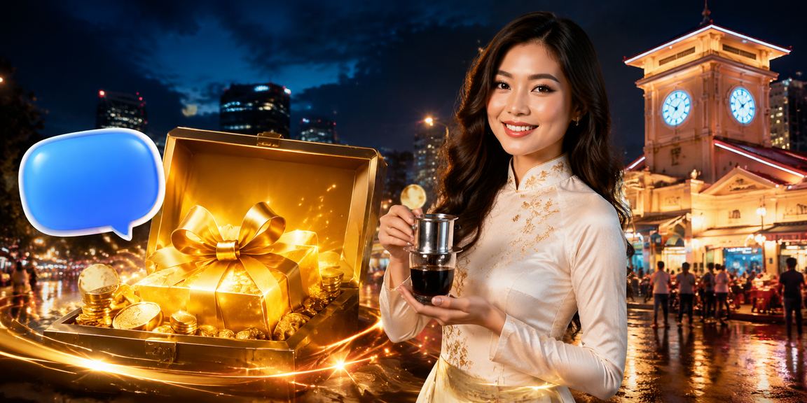 Người dùng tại TP.HCM thực hiện nạp tiền vào tài khoản cá cược thể thao qua điện thoại bên ly cà phê