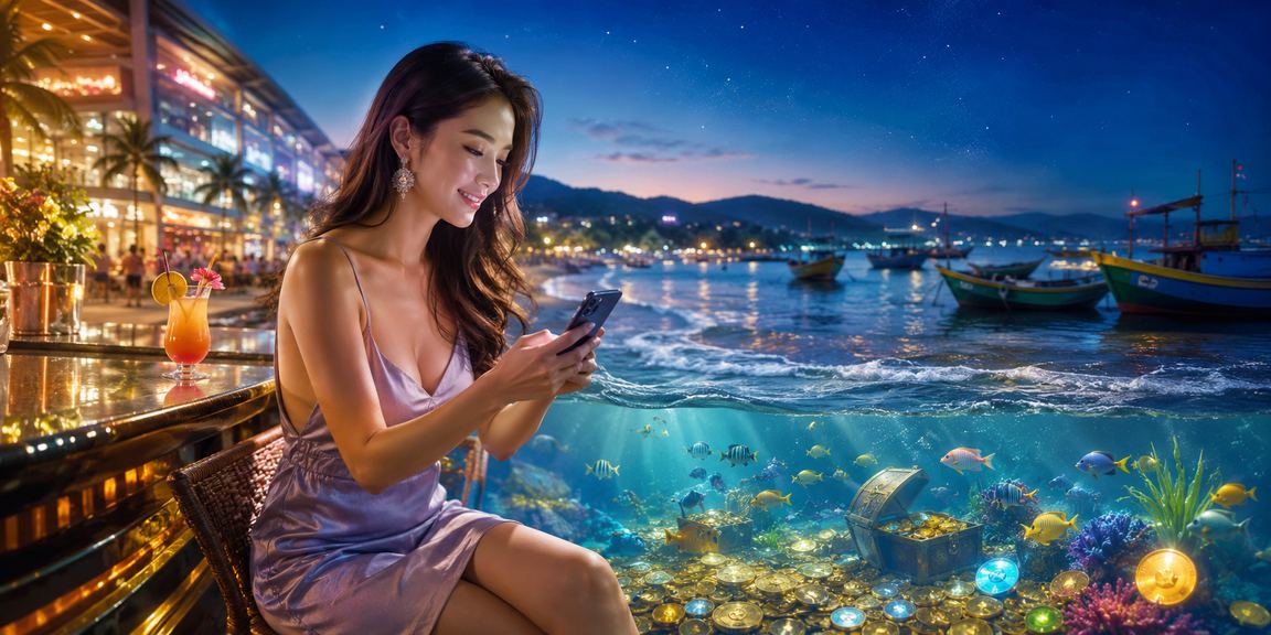 Trải nghiệm kqmt trên điện thoại di động tại bãi biển Mũi Né